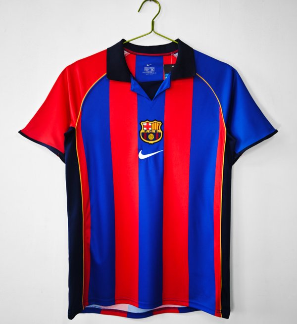 Barcelona 2001/2002 Home