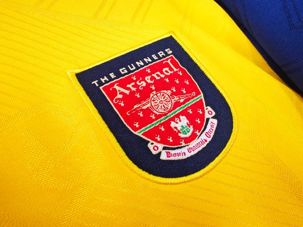 Arsenal 1996/1997 Away