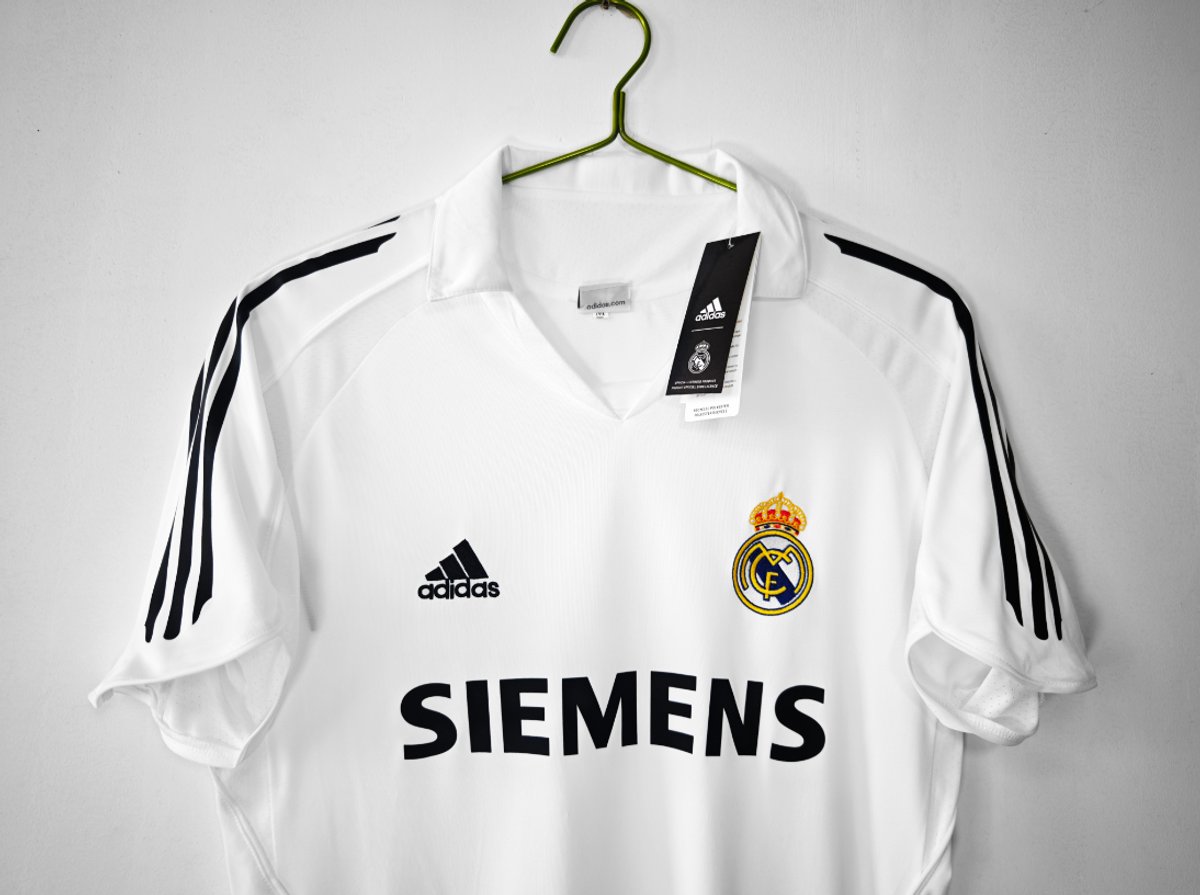 Real Madrid 2005/2006 Home - 3