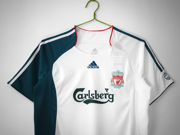 Liverpool 2006/2007 Away