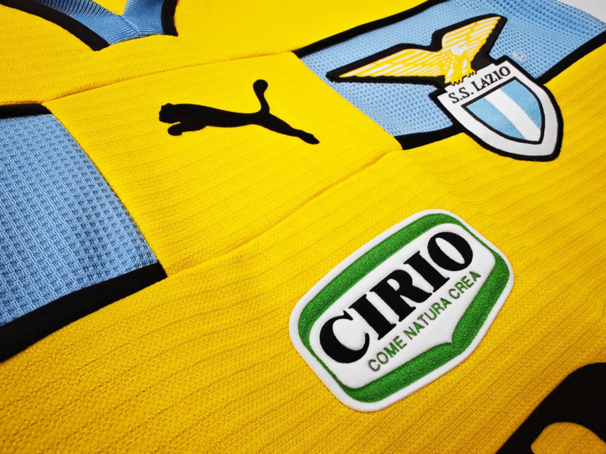 Lazio 1998/1999 Away - 6