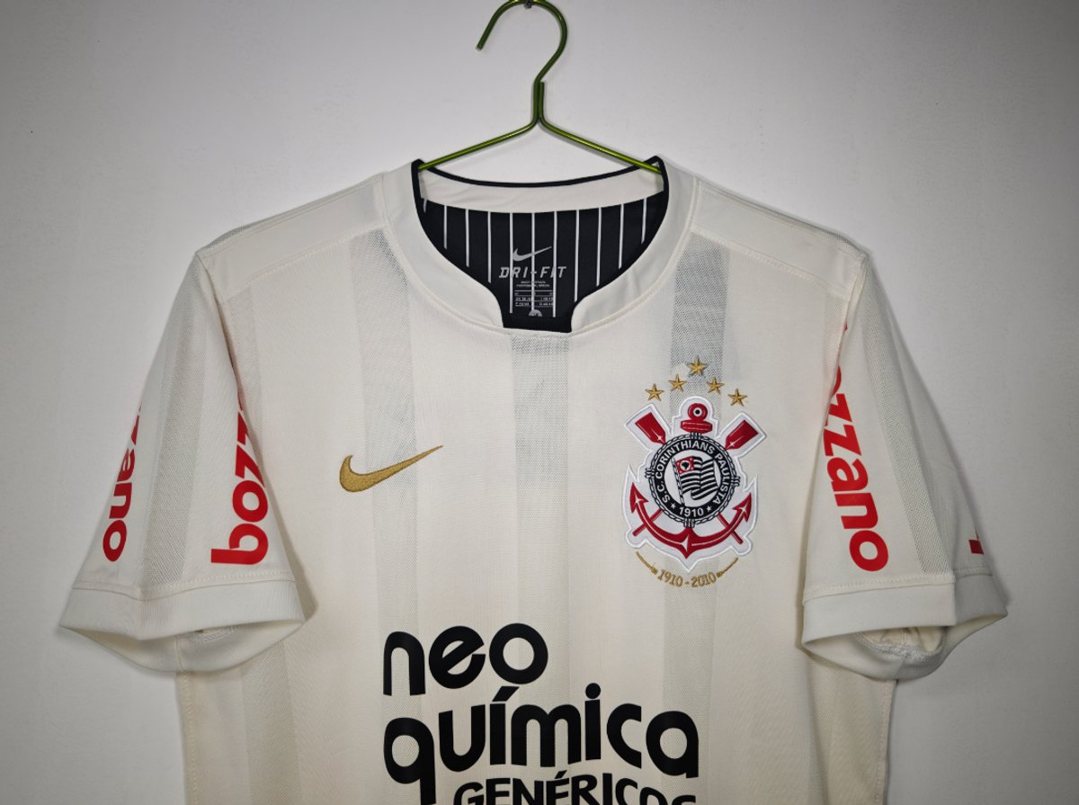 Corinthians 2011/2012 Home - 3