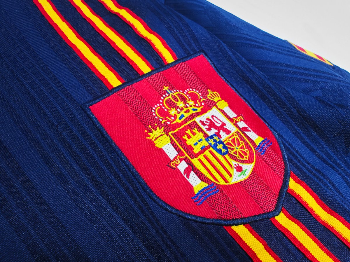 España 1996 Away - 5