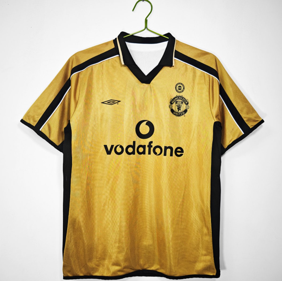 Manchester United 2001/2002 Away Reversible
