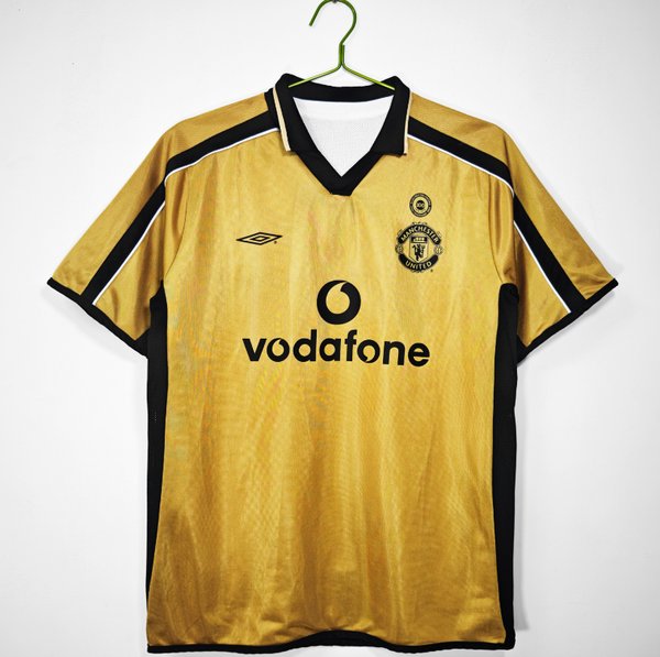 Manchester United 2001/2002 Away Reversible