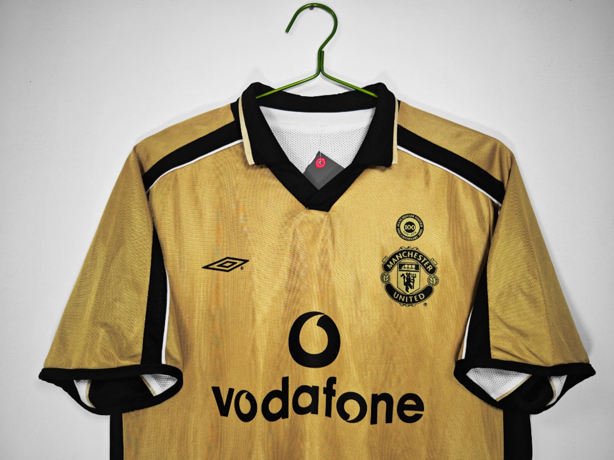 Manchester United 2001/2002 Away Reversible - 2