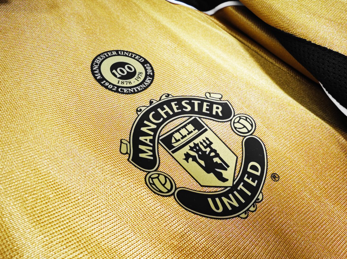 Manchester United 2001/2002 Away Reversible - 4