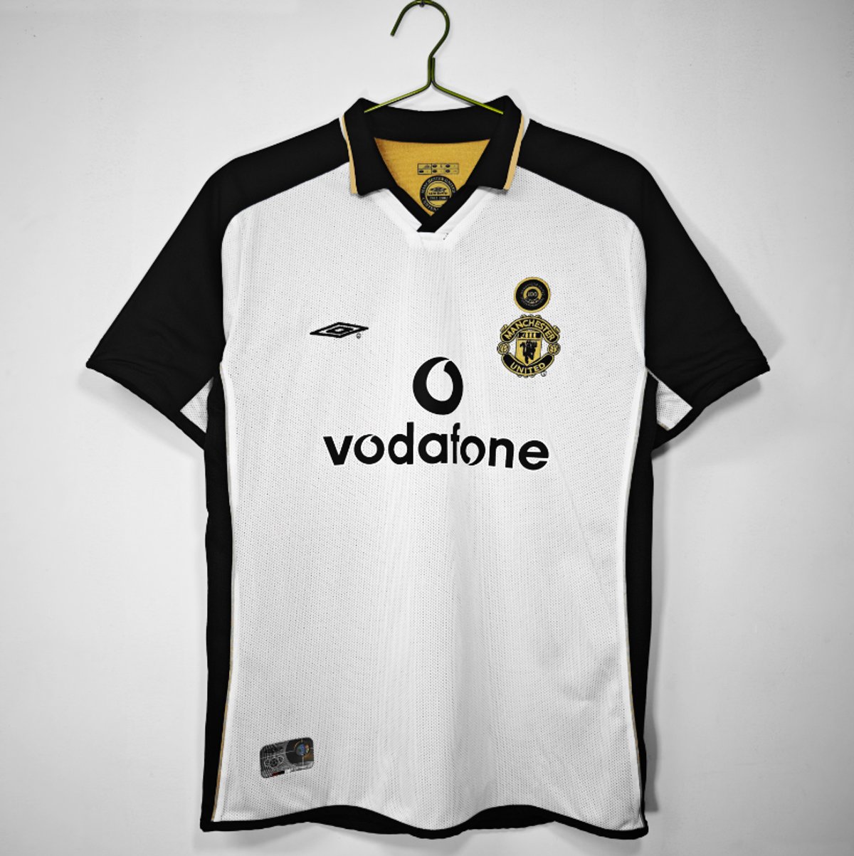 Manchester United 2001/2002 Away Reversible - 5