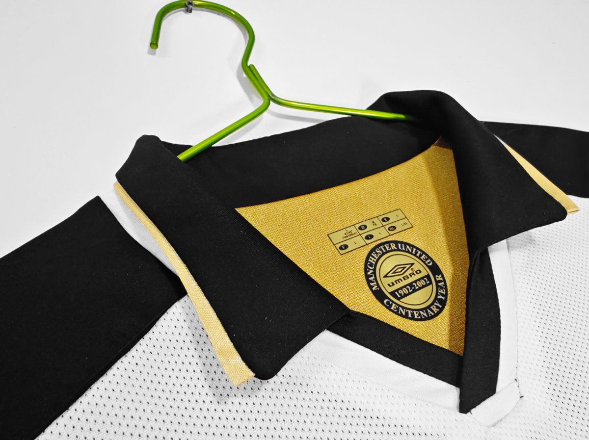 Manchester United 2001/2002 Away Reversible - 8