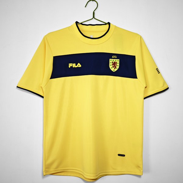 Escocia 2002 Away