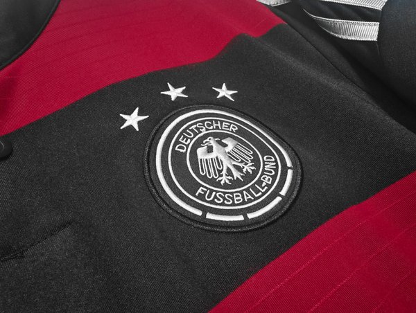 Alemania 2014 Away