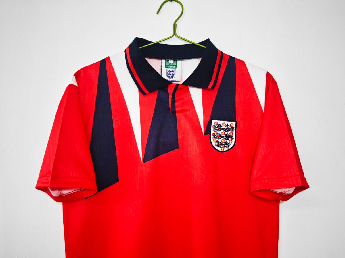 Inglaterra 1992 Away - 3