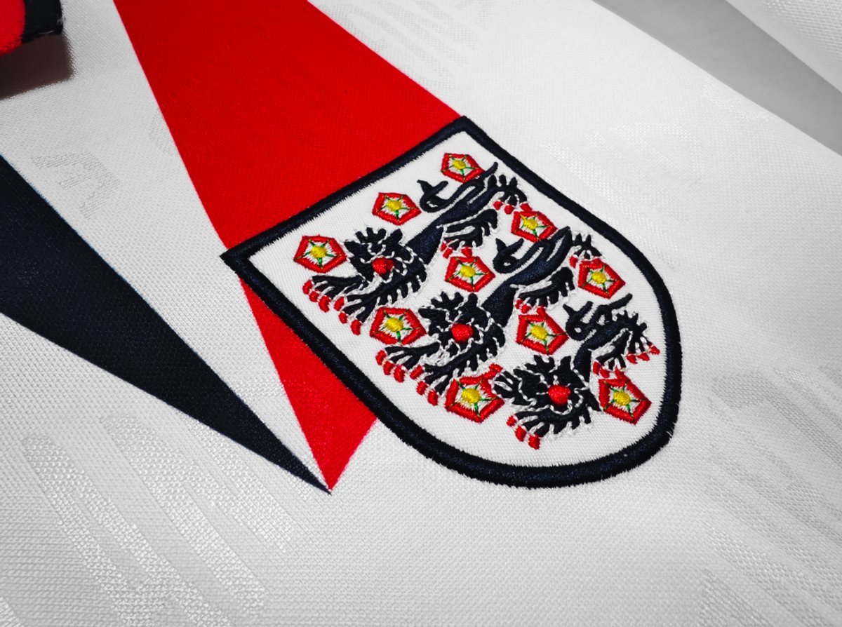 Inglaterra 1992 Home - 6