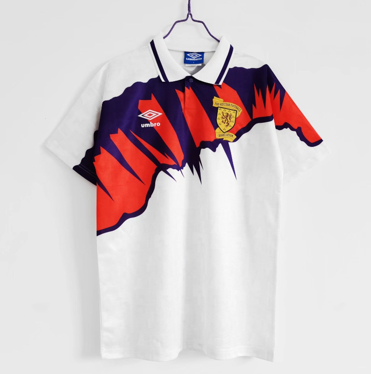 Escocia 1992 Away