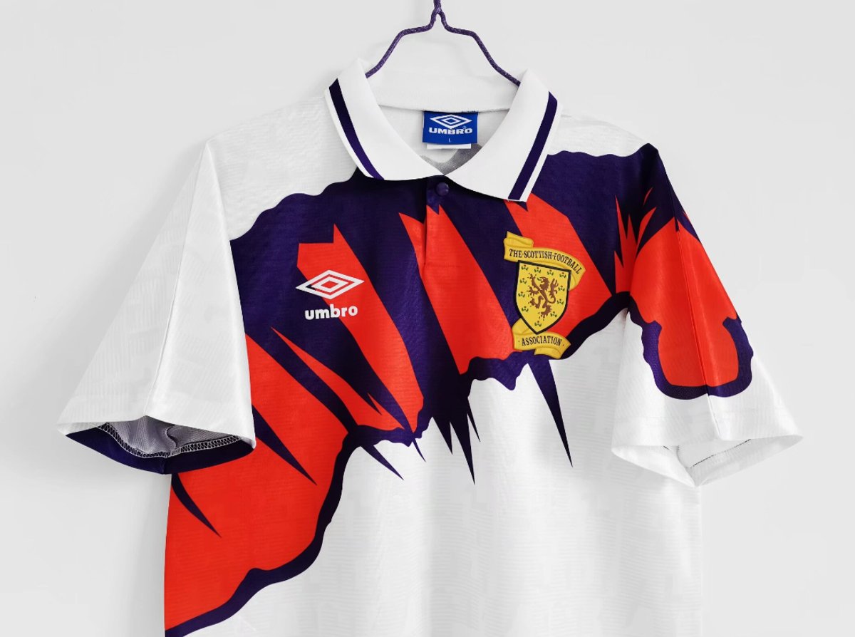 Escocia 1992 Away - 3