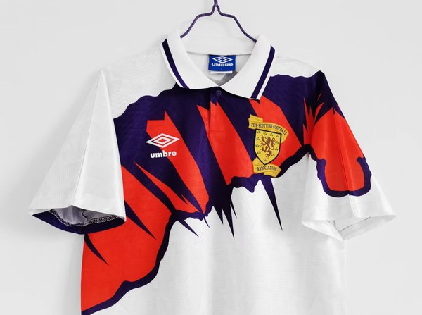 Escocia 1992 Away