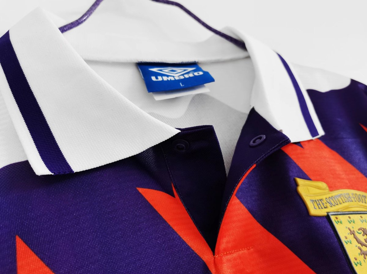 Escocia 1992 Away - 4