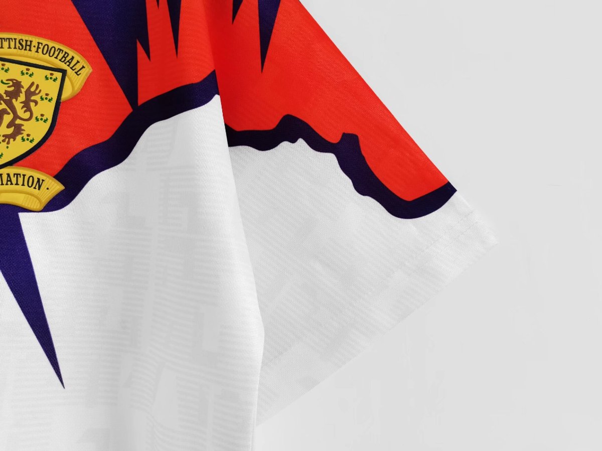 Escocia 1992 Away - 7
