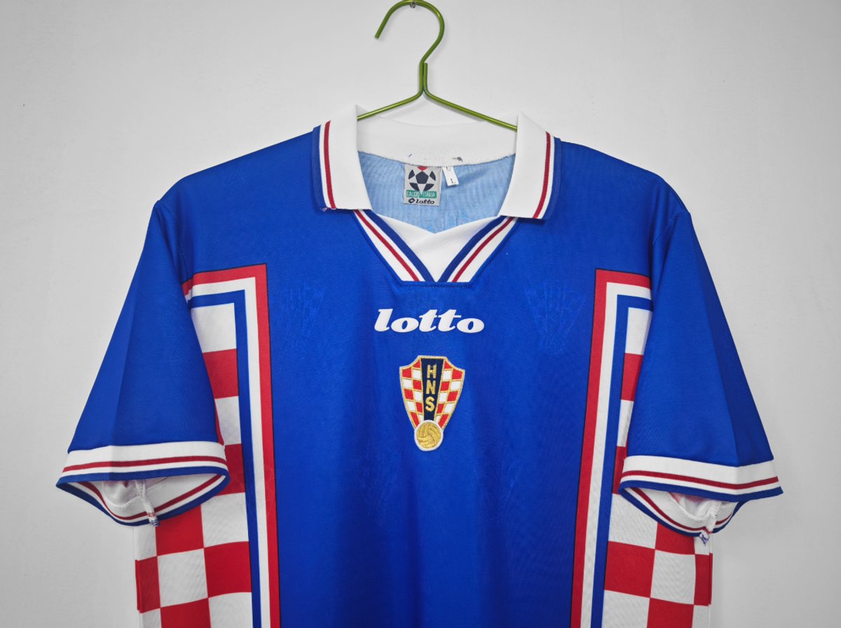 Croacia 1998 Away - 3