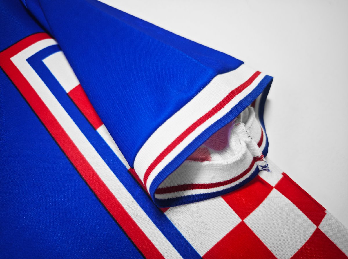 Croacia 1998 Away - 5