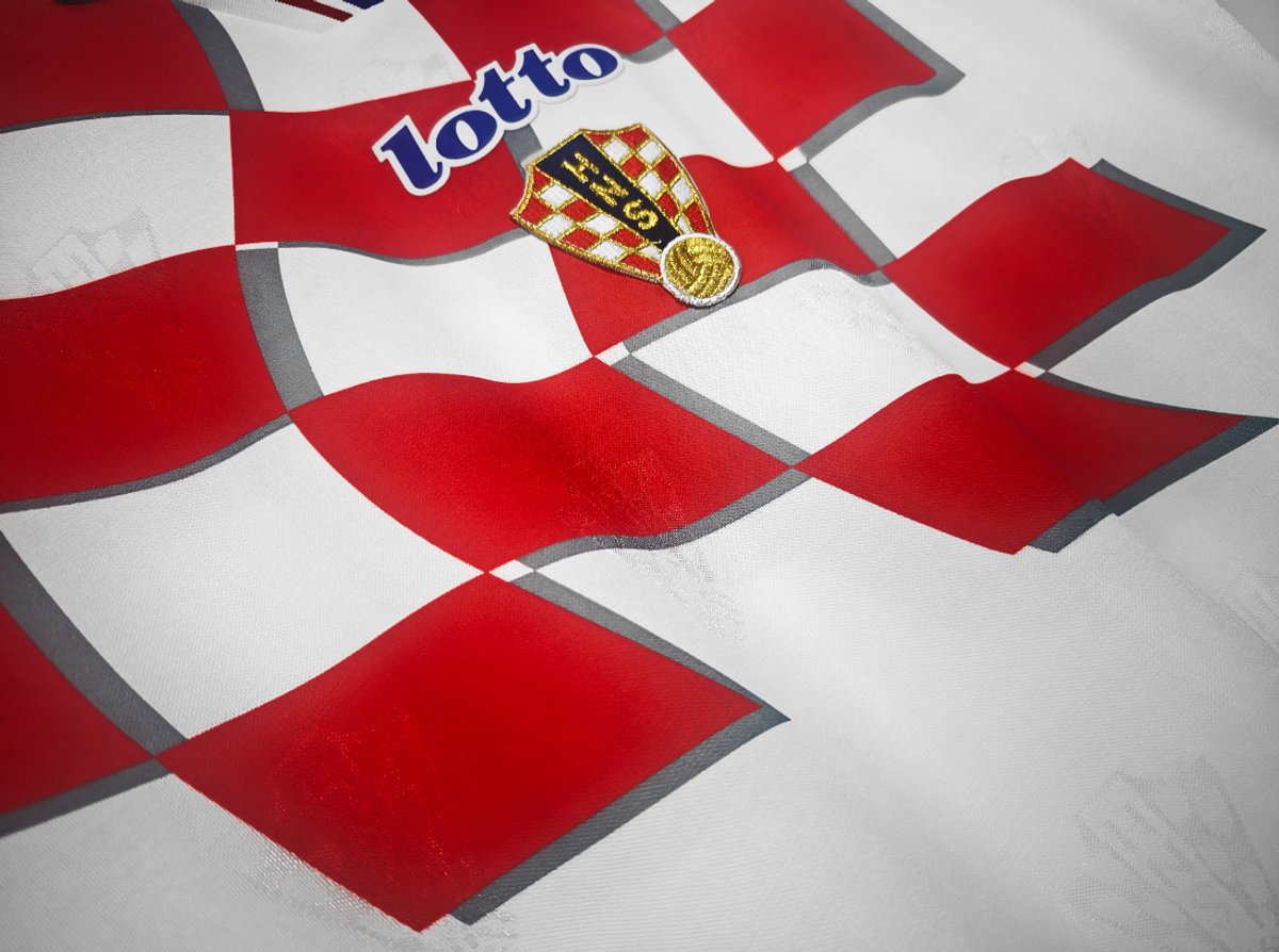 Croacia 1998 Home - 5