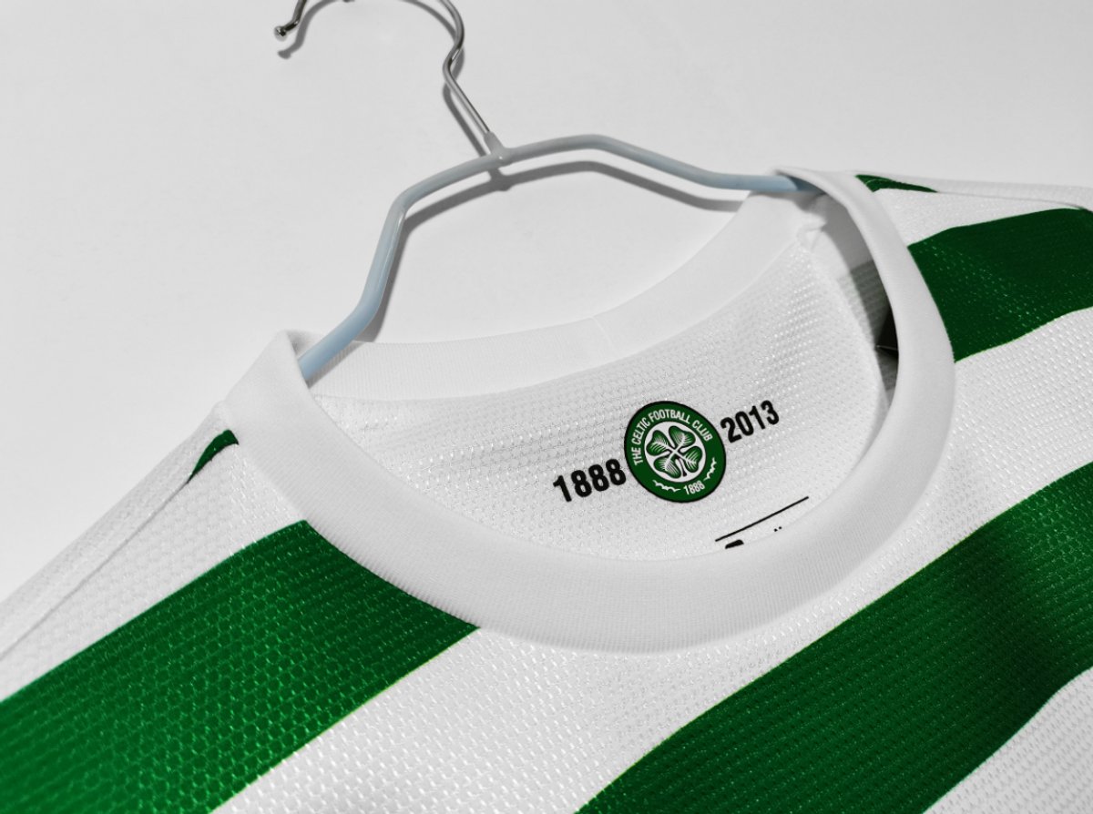 Celtic 2012/2013 Home Edición 125 años - 4
