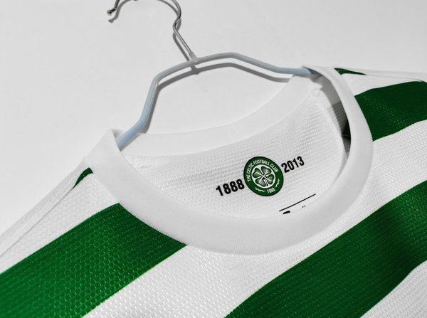 Celtic 2012/2013 Home Edición 125 años