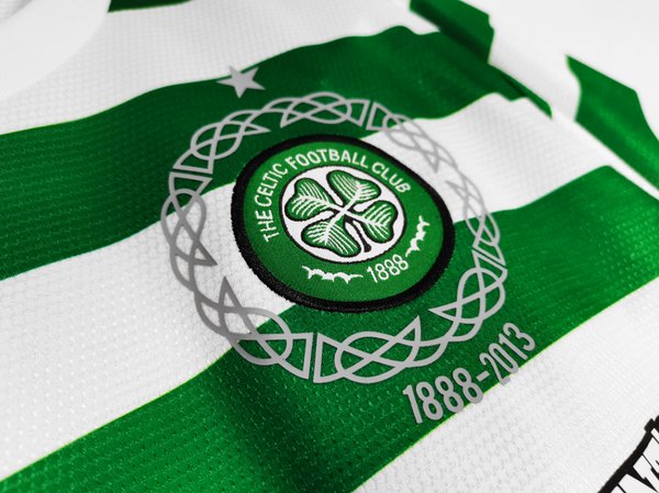 Celtic 2012/2013 Home Edición 125 años