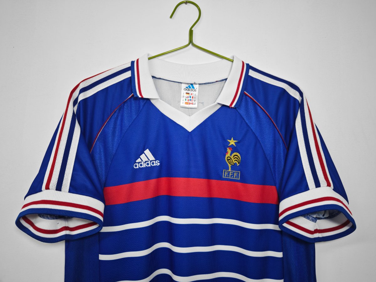 Francia 1998 Home - 2