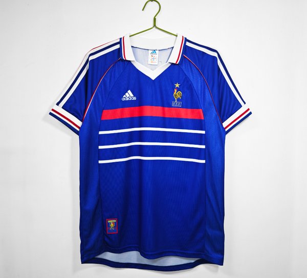 Francia 1998 Home