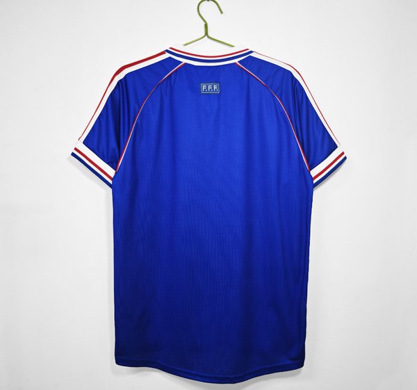 Francia 1998 Home