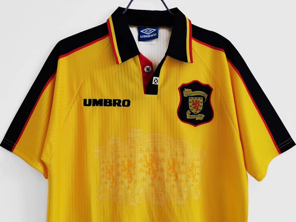 Escocia 1998 Away - 4
