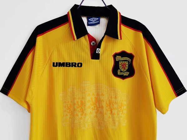 Escocia 1998 Away