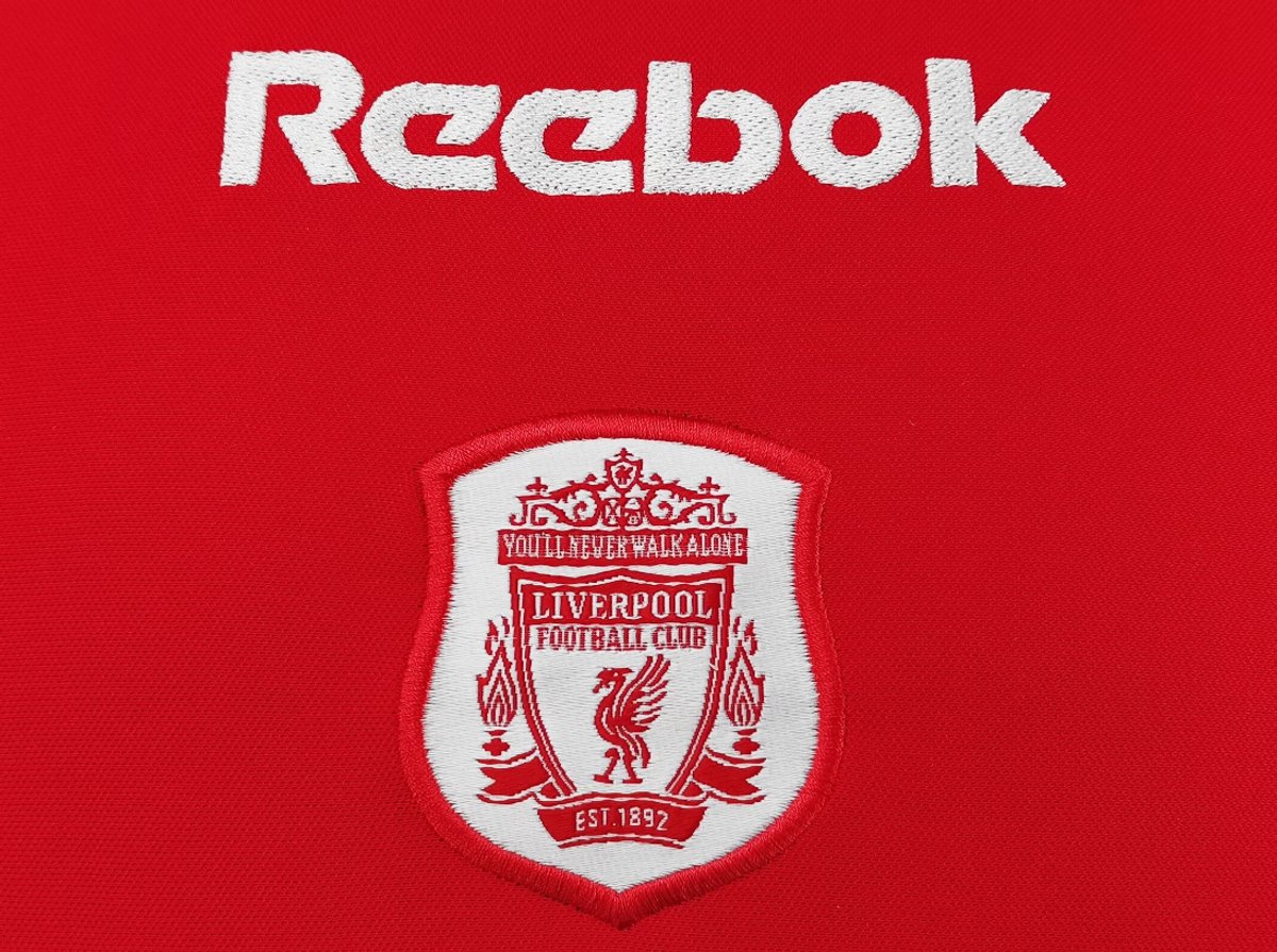 Liverpool 2000/2001 Home - 4