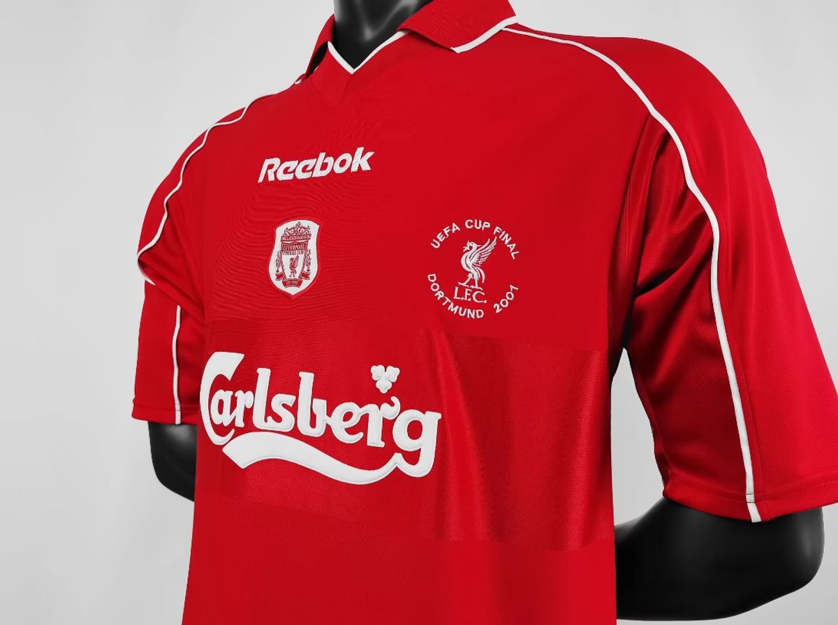 Liverpool 2000/2001 Home - 7