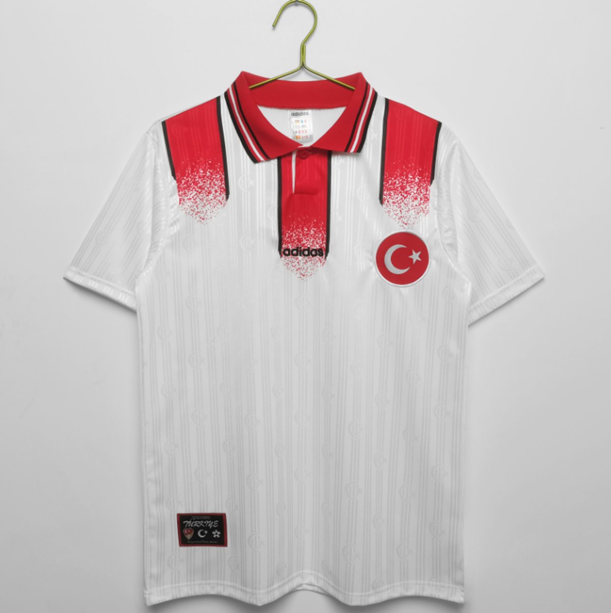 Turquia 1996 Away