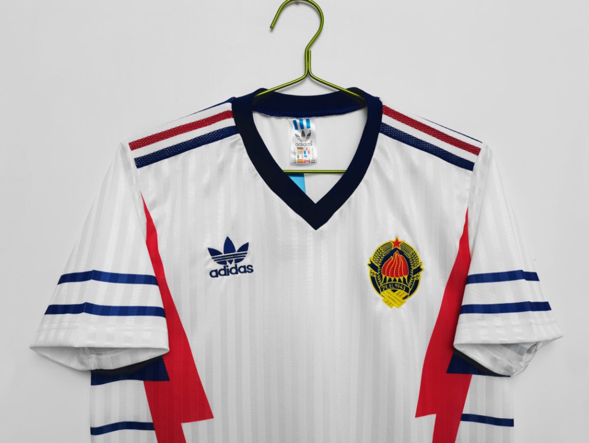 Escocia 1990 Away - 3