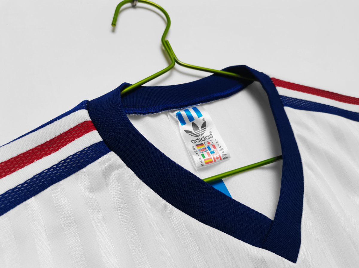 Escocia 1990 Away - 4