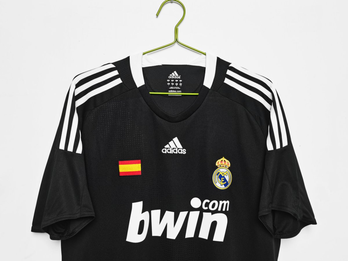 Real Madrid 2008/2009 Away - 3