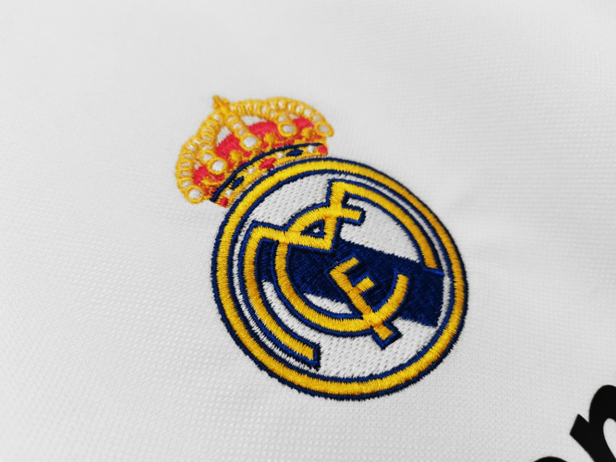 Real Madrid 2008/2009 Home - 5
