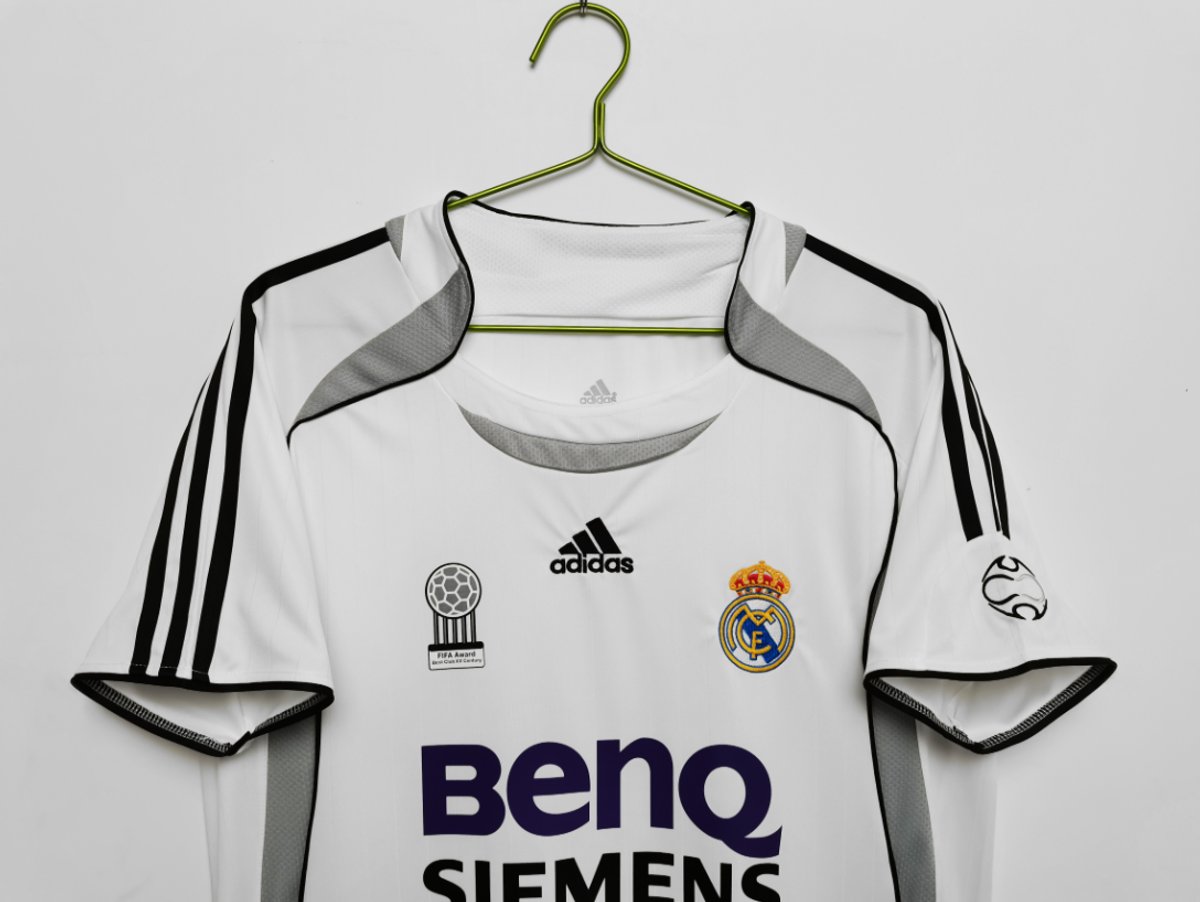 Real Madrid 2006/2007 Home - 3