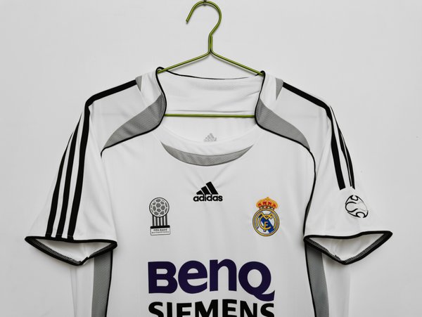 Real Madrid 2006/2007 Home