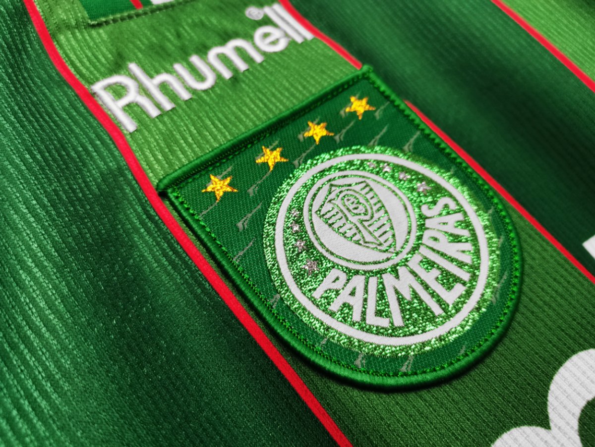 Palmeiras 1999/00 Home - 5
