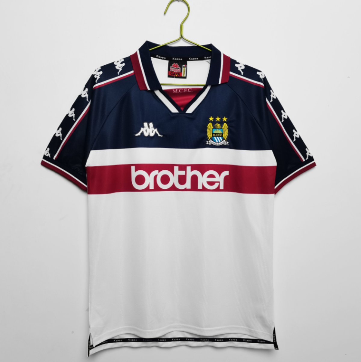 Manchester City 1997/1998 Away