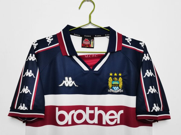 Manchester City 1997/1998 Away