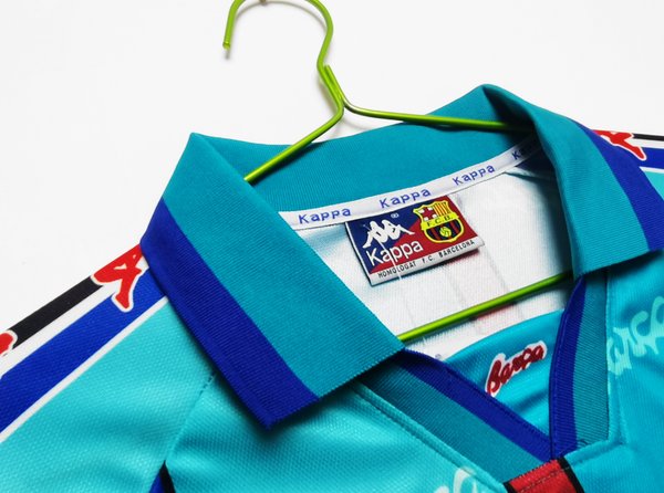 Barcelona 1995/1996 Away