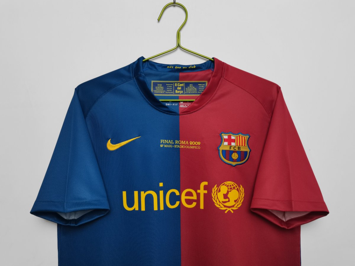 Barcelona 2008/2009 Home - 3
