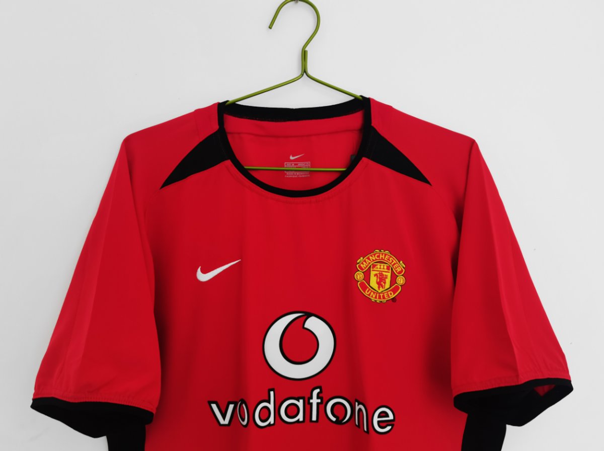Manchester United 2002/2003 Home - 3