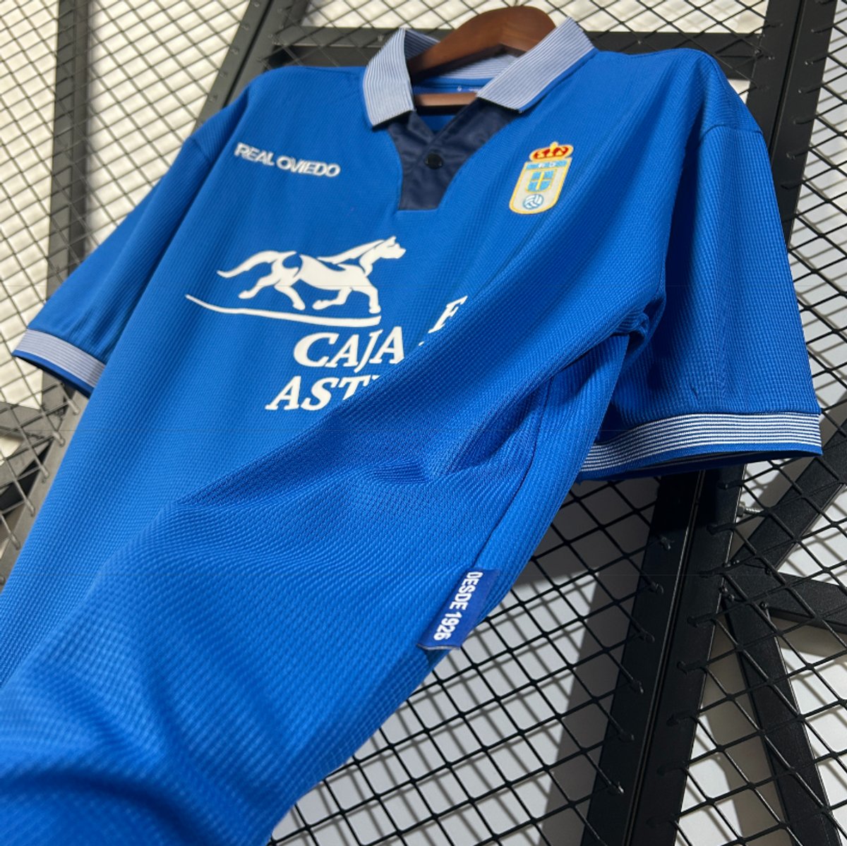 Real Oviedo 1996/1997 Home - 4