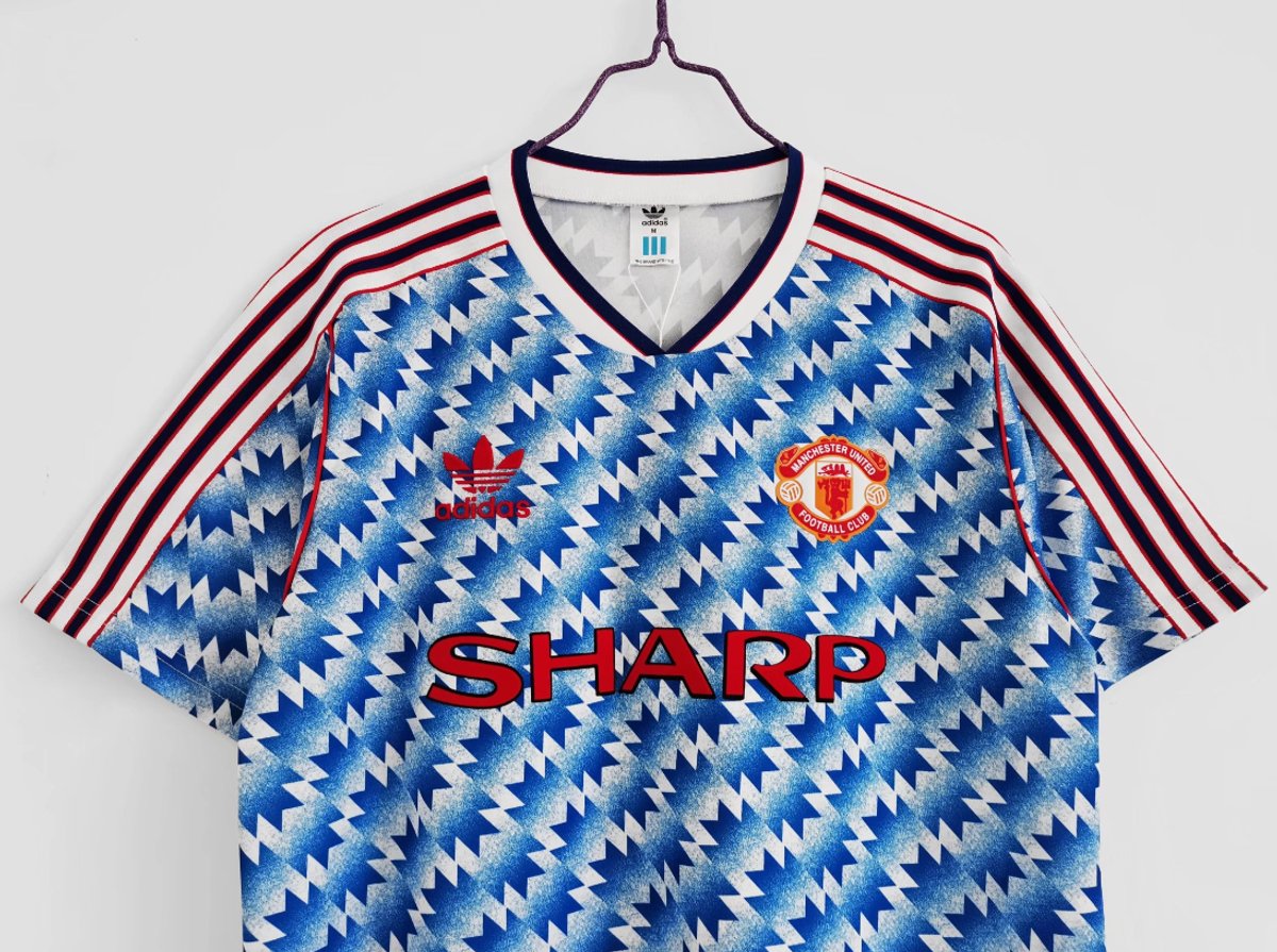 Manchester United 1990/1991 Away - 3